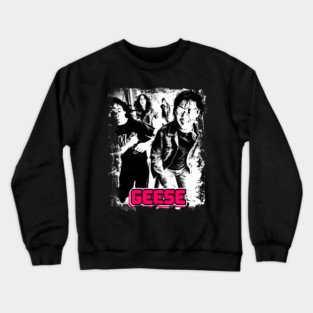 Grunge Style Rock American Band Crewneck Sweatshirt