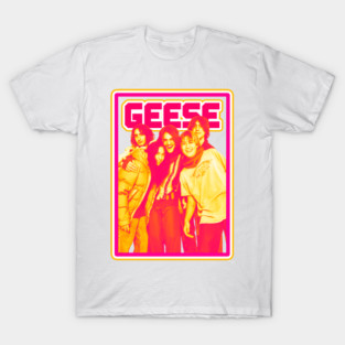 Pop Art Style Rock Band T-Shirt