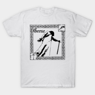 Threshold Style Rock Band T-Shirt