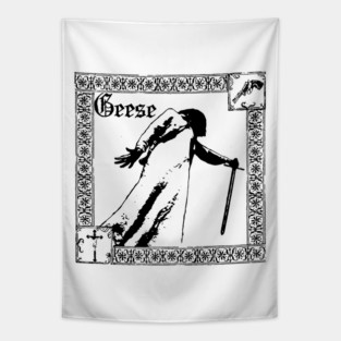 Threshold Style Rock Band Tapestry