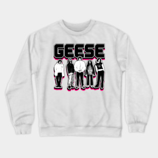 American Rock Band Crewneck Sweatshirt