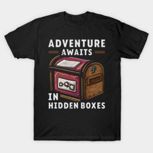 5S Letterboxing Treasure Hunting (28) T-Shirt