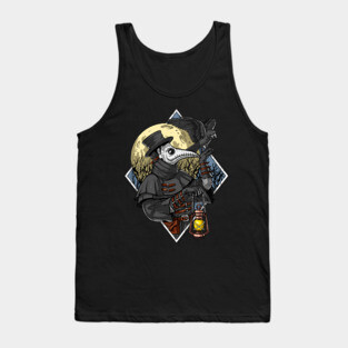 Plague Doctor Tank Top