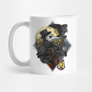 Plague Doctor Mug