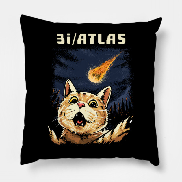 3i Atlas Comet Pillow by GoshWow®