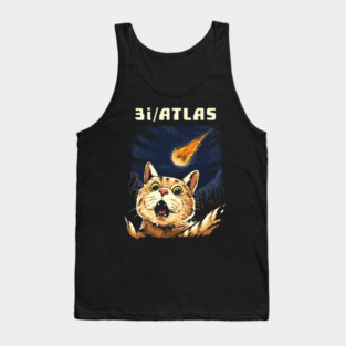 3i Atlas Comet Tank Top
