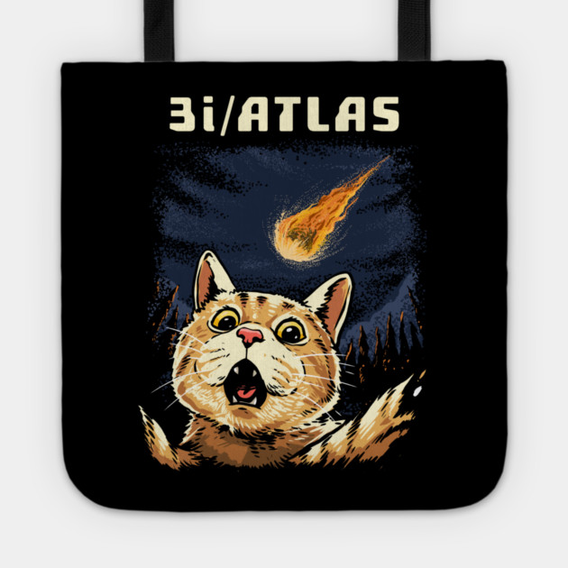 3i Atlas Comet Tote by GoshWow®