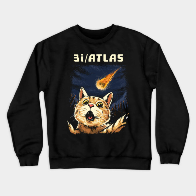 3i Atlas Comet Crewneck Sweatshirt by GoshWow®