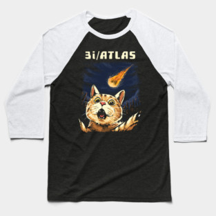 3i Atlas Comet Baseball T-Shirt