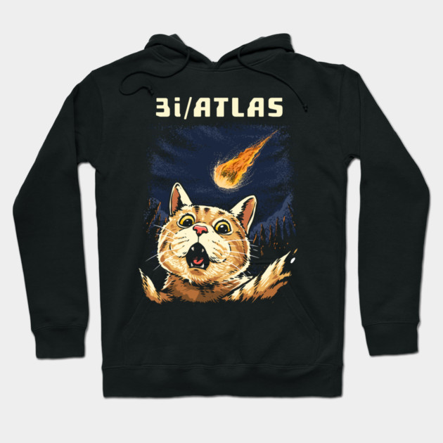 3i Atlas Comet Hoodie by GoshWow®