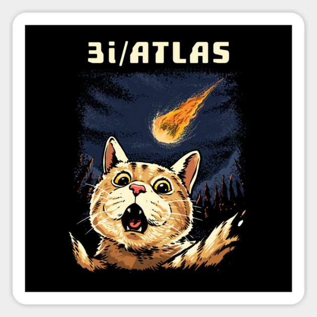 3i Atlas Comet Magnet by GoshWow®