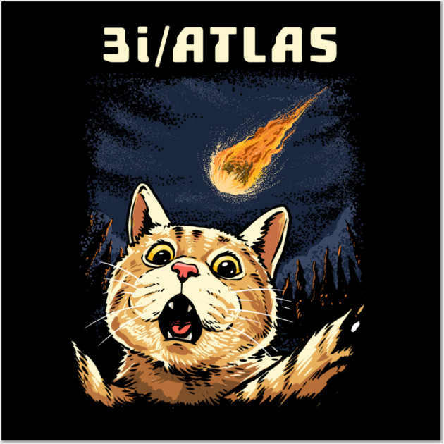 3i Atlas Comet Wall Art by GoshWow®