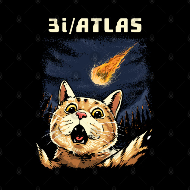 3i Atlas Comet by GoshWow®