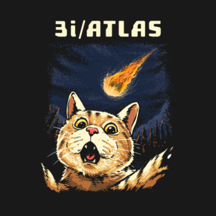 3i Atlas Comet T-Shirt