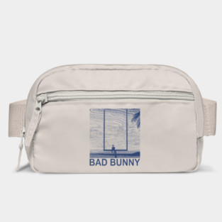 Bad Bunny TShirts Stadium Scene Puerto Rico Music Retro Graphic M8075 Bag