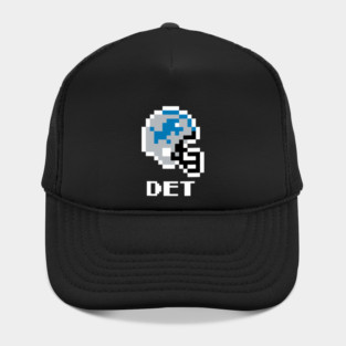 Detroit Lions (Tecmo Super Bowl Football Helmet) Hat