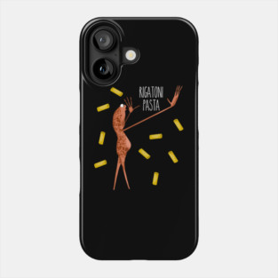Rigatoni pasta - Marcus the worm, funny meme Phone Case