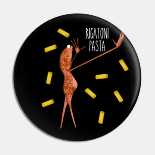 Rigatoni pasta - Marcus the worm, funny meme Pin
