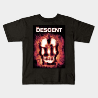 The Descent Horror Movie Kids T-Shirt