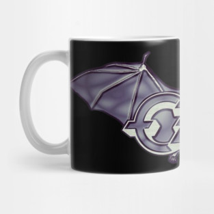 Black Sabbath Bat Heavy Metal Logo Mug