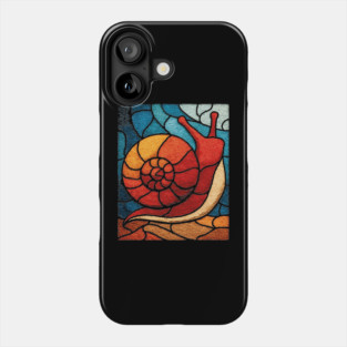 The Spiral | A Wearable Art Mosaic Phone Case