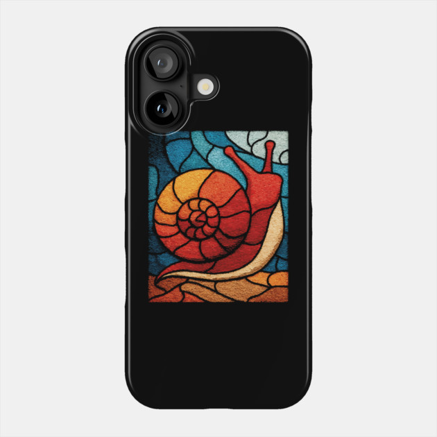 The Spiral | A Wearable Art Mosaic Phone Case by TuncGK