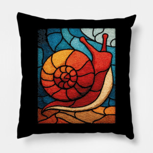 The Spiral | A Wearable Art Mosaic Pillow