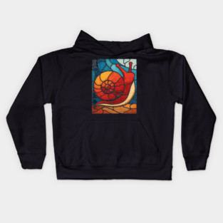 The Spiral | A Wearable Art Mosaic Kids Hoodie