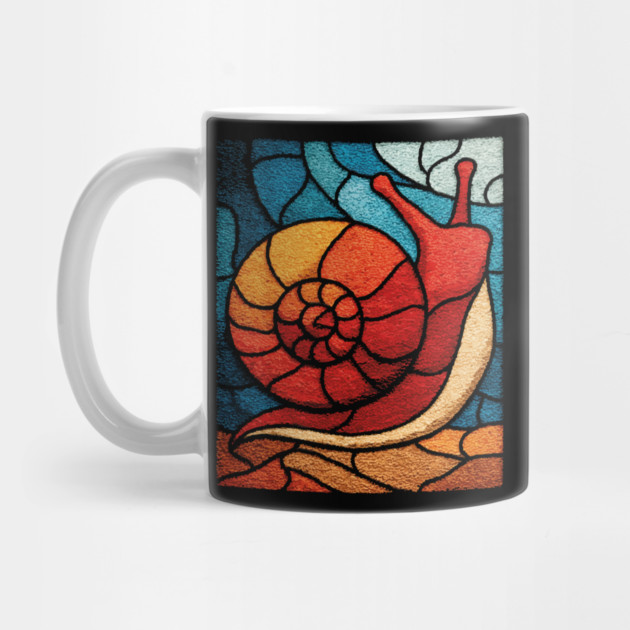 The Spiral | A Wearable Art Mosaic by TuncGK