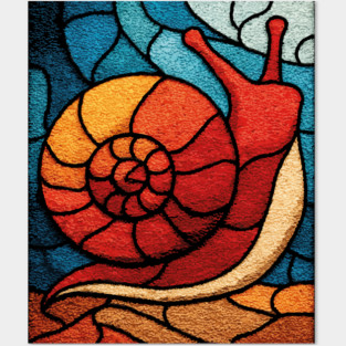 The Spiral | A Wearable Art Mosaic Posters and Art