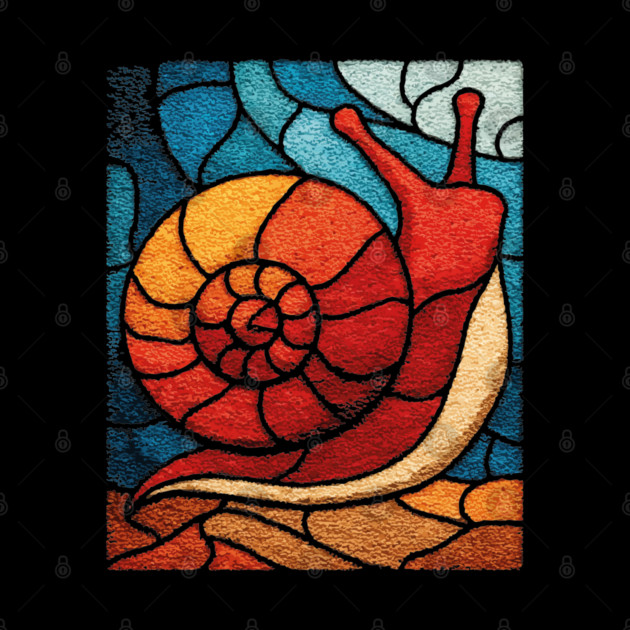 The Spiral | A Wearable Art Mosaic by TuncGK