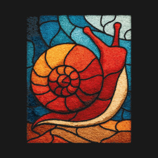 The Spiral | A Wearable Art Mosaic T-Shirt