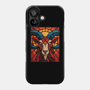 The Ram | An Aries Zodiac Tapestry Phone Case