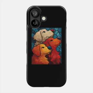 The Pack | A Heartwarming Textile Portrait Phone Case