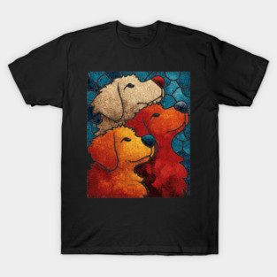 The Pack | A Heartwarming Textile Portrait T-Shirt