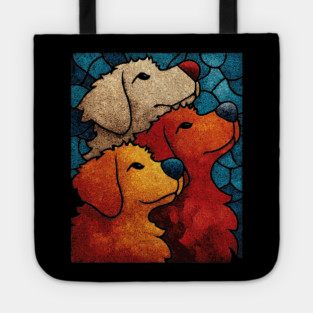The Pack | A Heartwarming Textile Portrait Tote