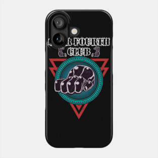 One piece anime - Luffy gear fourth club Phone Case