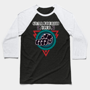 One piece anime - Luffy gear fourth club Baseball T-Shirt