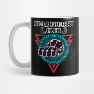 One piece anime - Luffy gear fourth club Mug