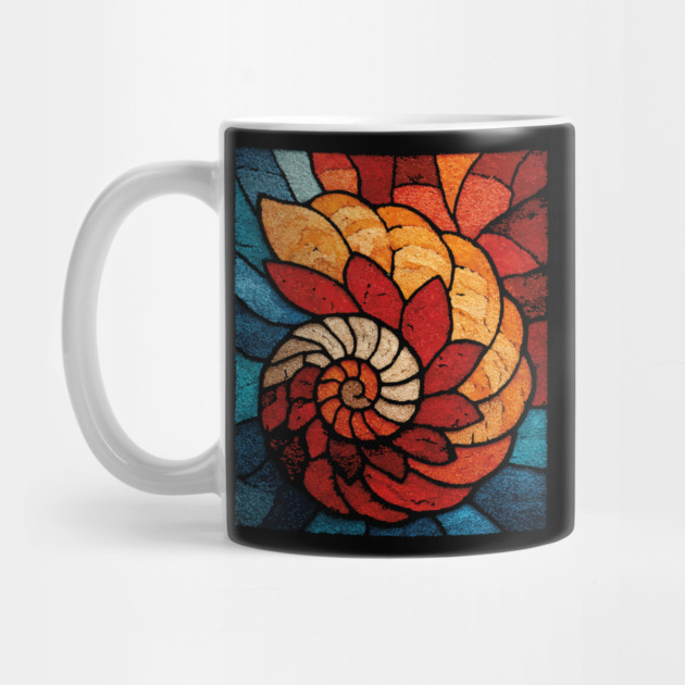 The Ancient Spiral | A Fossilized Tapestry by TuncGK