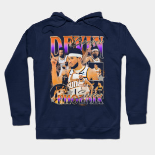 Devin Booker Phoenix Suns Vintage Collage Hoodie