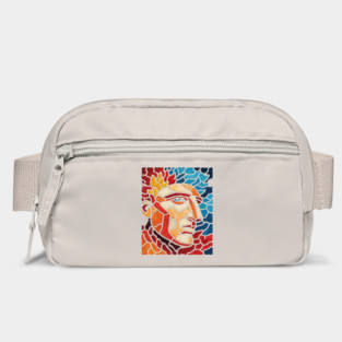 The Titan | A Mythological Mosaic Portrait Bag
