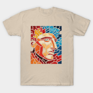 The Titan | A Mythological Mosaic Portrait T-Shirt