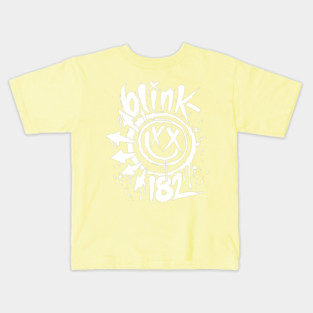Blink-182 Graffiti Logo Kids T-Shirt