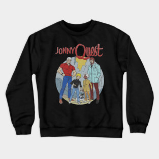 Jonny-Quest Crewneck Sweatshirt