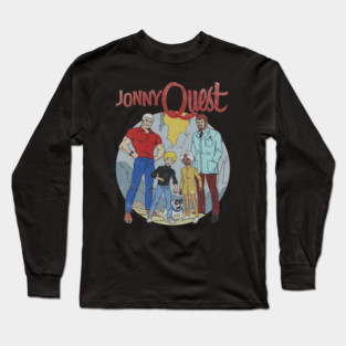 Jonny-Quest Long Sleeve T-Shirt