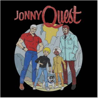 Jonny-Quest Posters and Art