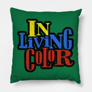 In-Living-Color Pillow