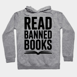 Read Banned Books Hoodie