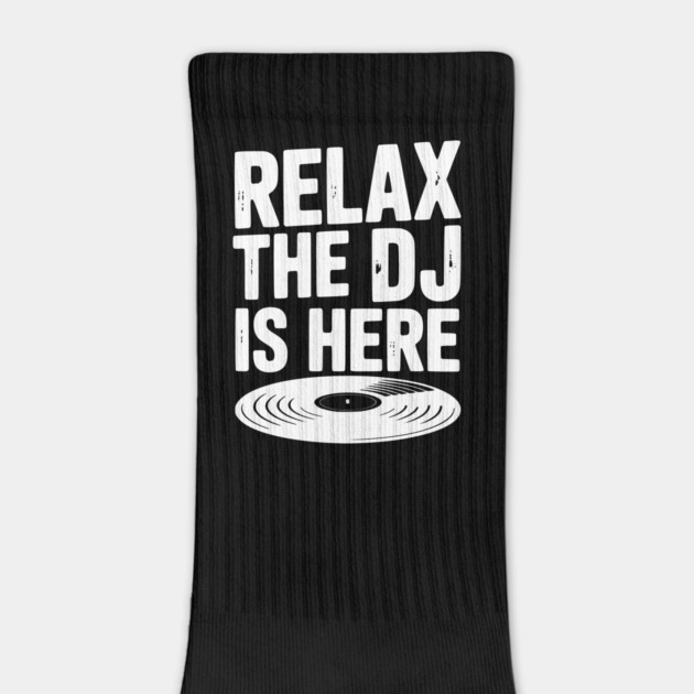 Relax The DJ is Here by Frank Ring
